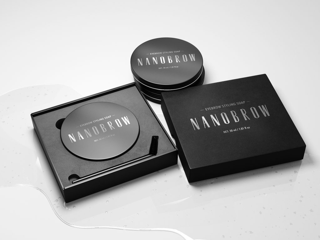 mejor jabón de cejas para cejas poco pobladas nanobrow