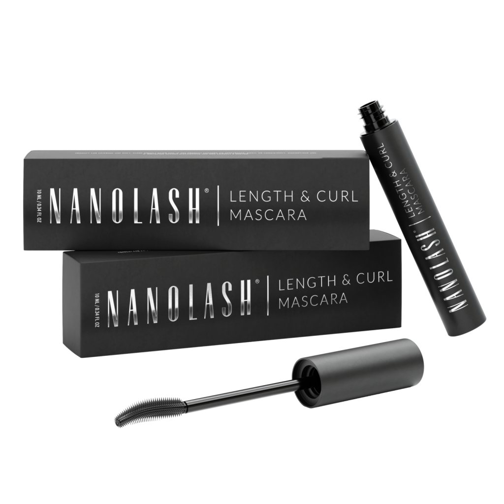 Nanolash Length & Curl - una máscra para alargar y rizar