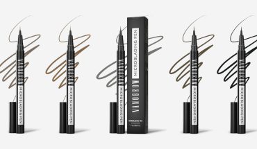 lápiz de cejas para efecto microblading