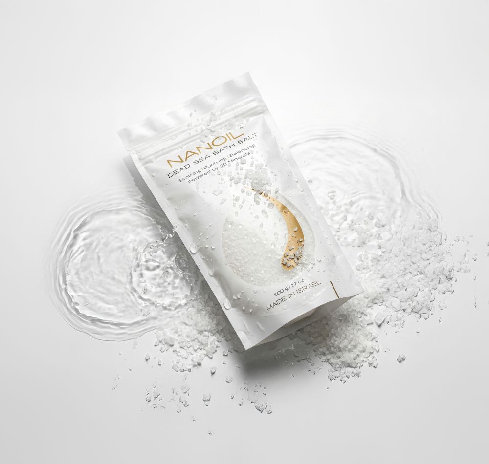 Sales de Baño del Mar Muerto nanoil