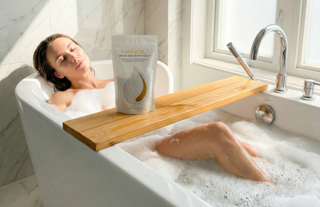 nanoil sales de baño