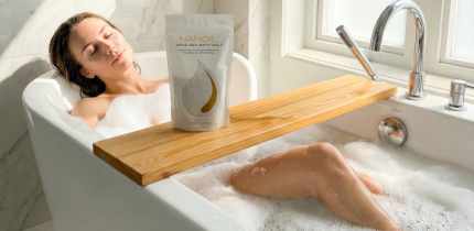 nanoil sales de baño