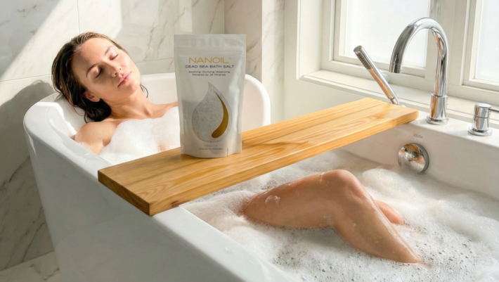 nanoil sales de baño