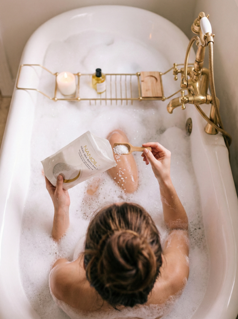 nanoil Sales de Baño del Mar Muerto